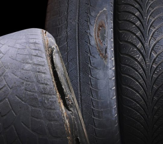 Common Causes of Car Tyre Damage | 