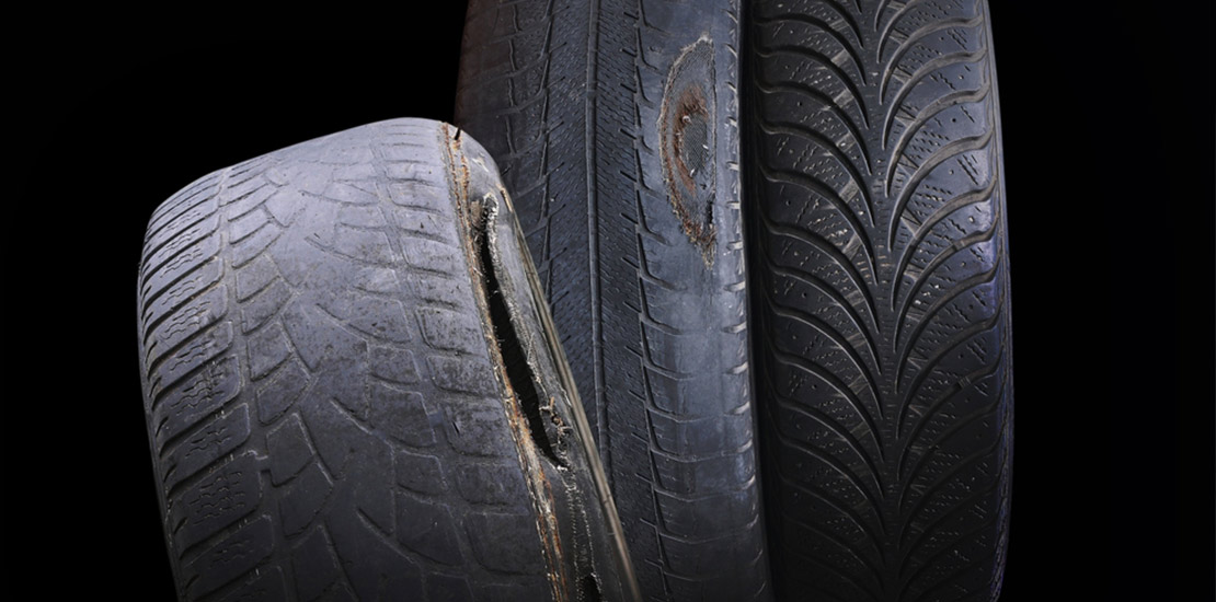 Common Causes of Car Tyre Damage