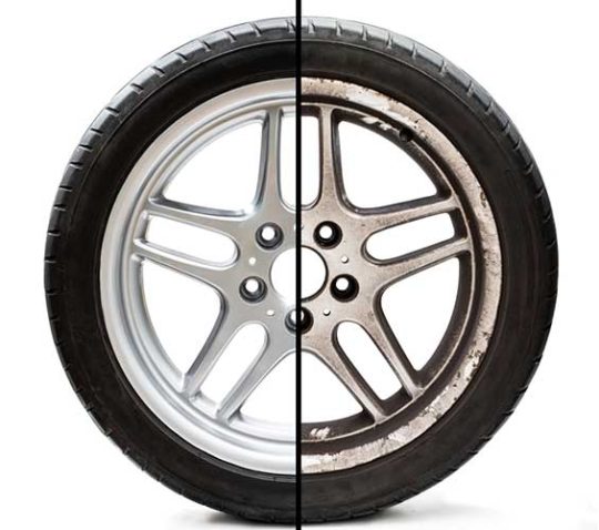 How to Remove Dents from Your Car Rims | 