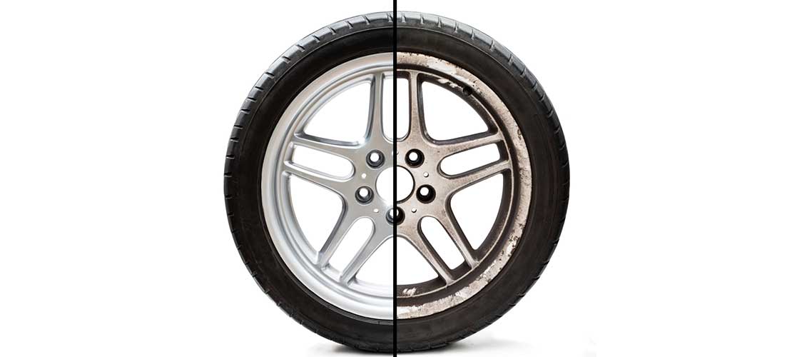 How to Remove Dents from Your Car Rims